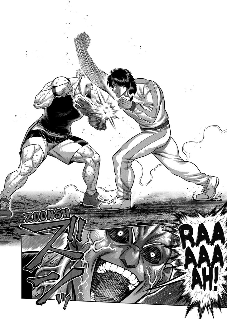 Kengan Omega Chapter 341 22 Kengan Omega Chapter 341 image 06